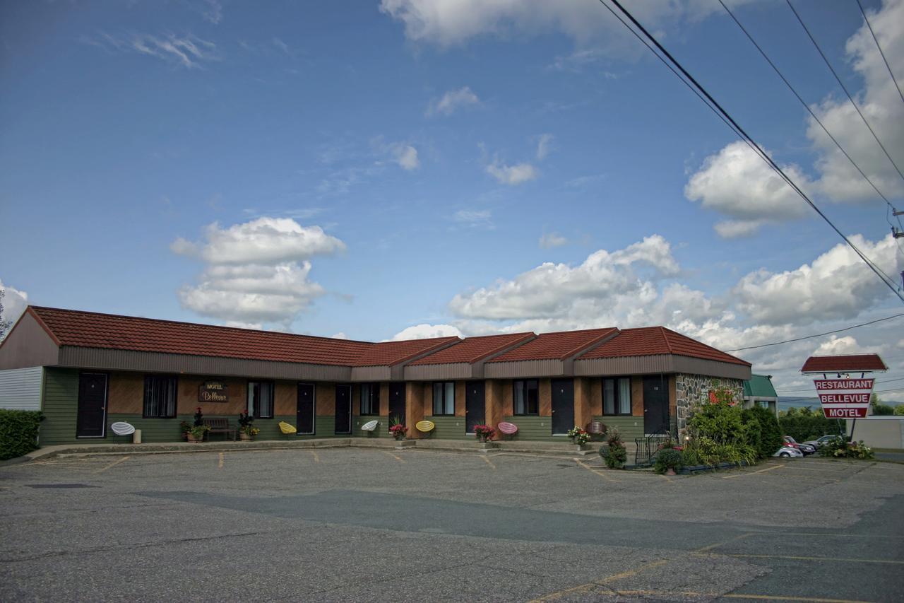 Motel Bellevue Saint-Joseph-de-Beauce Dış mekan fotoğraf