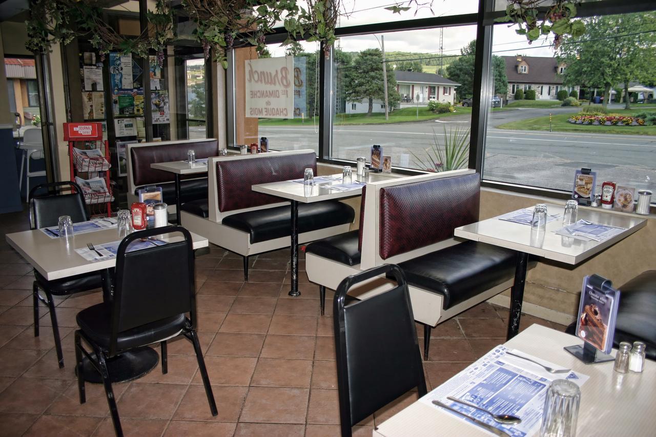 Motel Bellevue Saint-Joseph-de-Beauce Dış mekan fotoğraf