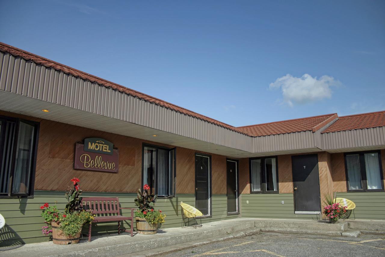 Motel Bellevue Saint-Joseph-de-Beauce Dış mekan fotoğraf